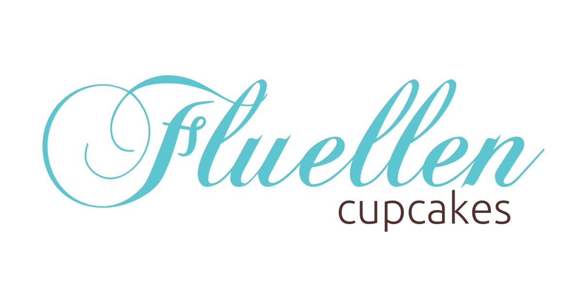 Logo Design by Mandarina for Fluellen Cupcakes | Design #1484464