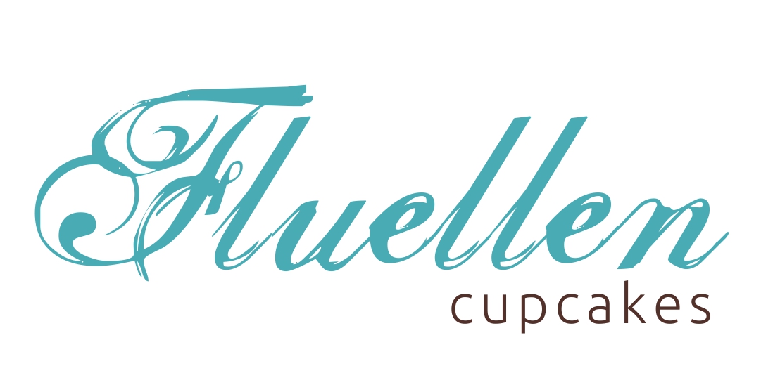 Logo Design by Mandarina for Fluellen Cupcakes | Design #1486490