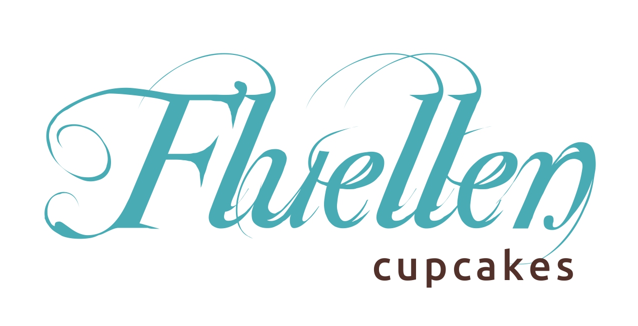Logo Design by Mandarina for Fluellen Cupcakes | Design #1486494