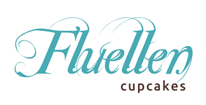 Logo-Design von Mandarina für Fluellen Cupcakes | Design: #1486494