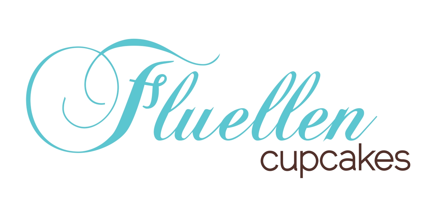 Logo-Design von Mandarina für Fluellen Cupcakes | Design #1486592