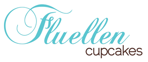 Logo-Design von Mandarina für Fluellen Cupcakes | Design: #1486597
