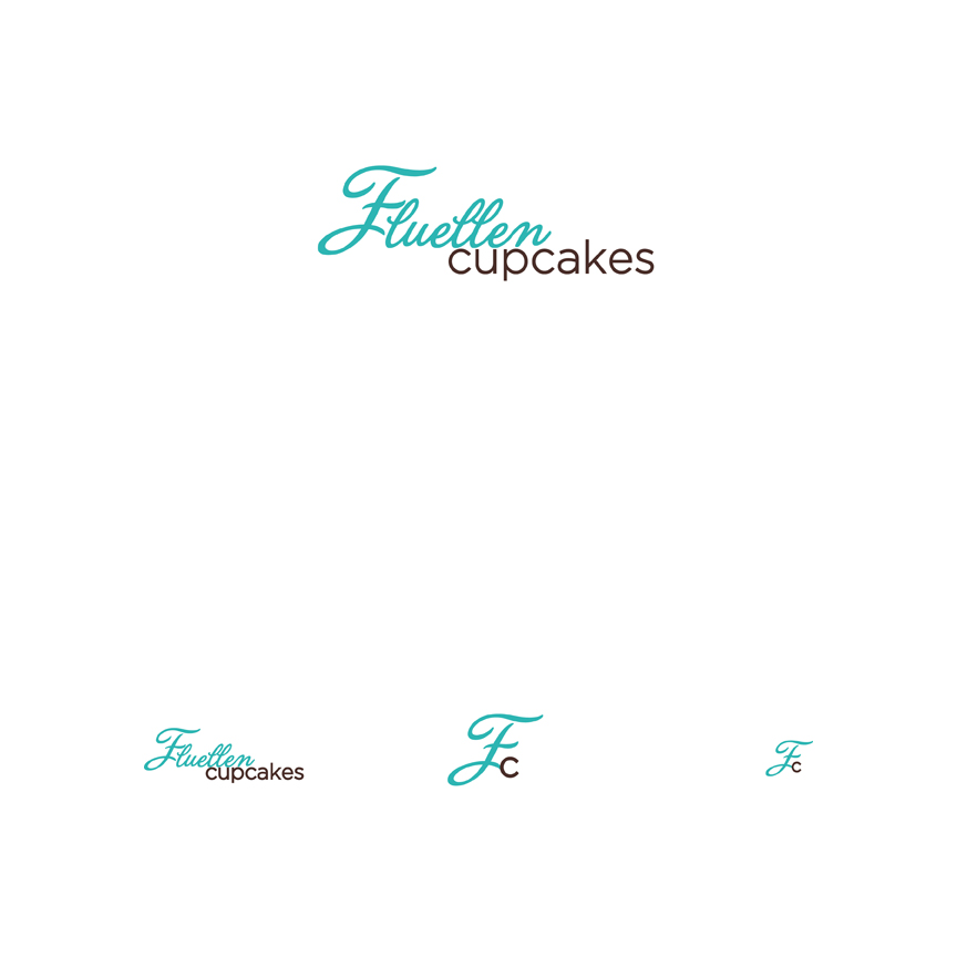 Logo Design by JB for Fluellen Cupcakes | Design #1483892