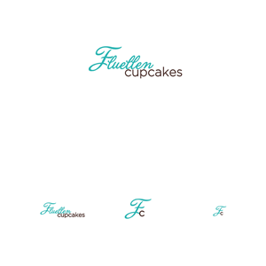 Fluellen cupcakes | Logo Design by JB