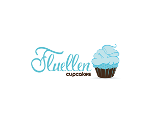 Logo-Design von Shirlei Patricia für Fluellen Cupcakes | Design: #1487095