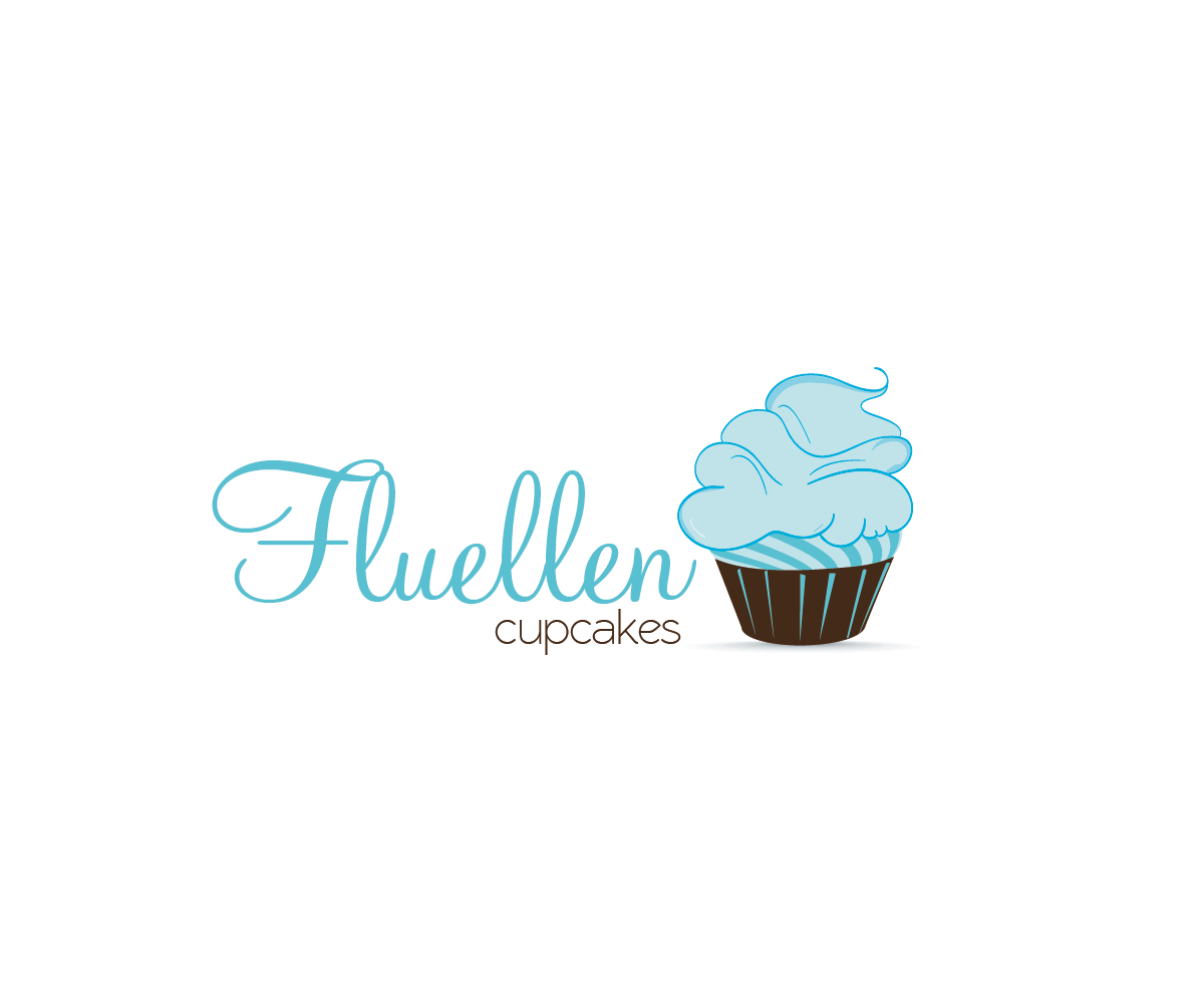 Logo Design by Shirlei Patricia for Fluellen Cupcakes | Design #1487097