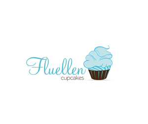 Logo-Design von Shirlei Patricia für Fluellen Cupcakes | Design: #1487097