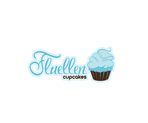 Logo-Design von Shirlei Patricia für Fluellen Cupcakes | Design: #1487107