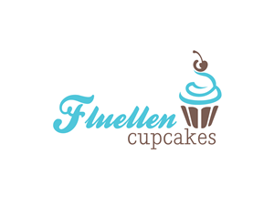 Logo-Design von D Idea Graphic Solutions für Fluellen Cupcakes | Design: #1486047