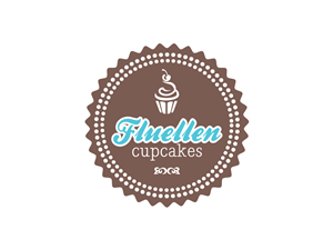 Logo-Design von D Idea Graphic Solutions für Fluellen Cupcakes | Design: #1486059