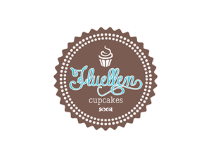 Logo-Design von D Idea Graphic Solutions für Fluellen Cupcakes | Design: #1486512