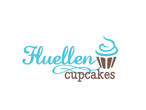 Logo-Design von D Idea Graphic Solutions für Fluellen Cupcakes | Design: #1486519