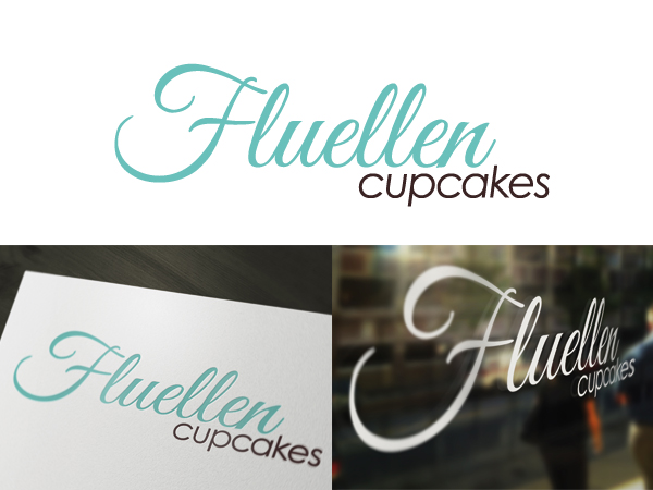 Logo-Design von MIM design für Fluellen Cupcakes | Design #1487000