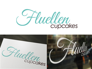 Logo-Design von MIM design für Fluellen Cupcakes | Design: #1487000