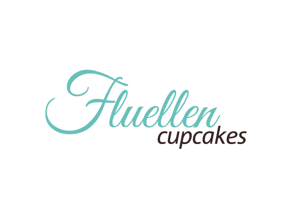 Logo Design by MIM design for Fluellen Cupcakes | Design #1493566