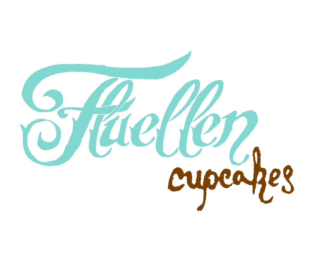 Logo Design by Dan Sabanovici for Fluellen Cupcakes | Design #1489493