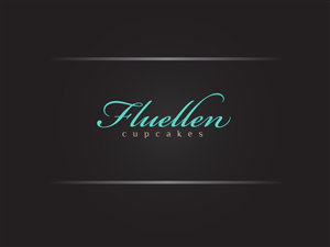Logo Design by dan99 for Fluellen Cupcakes | Design #1486873