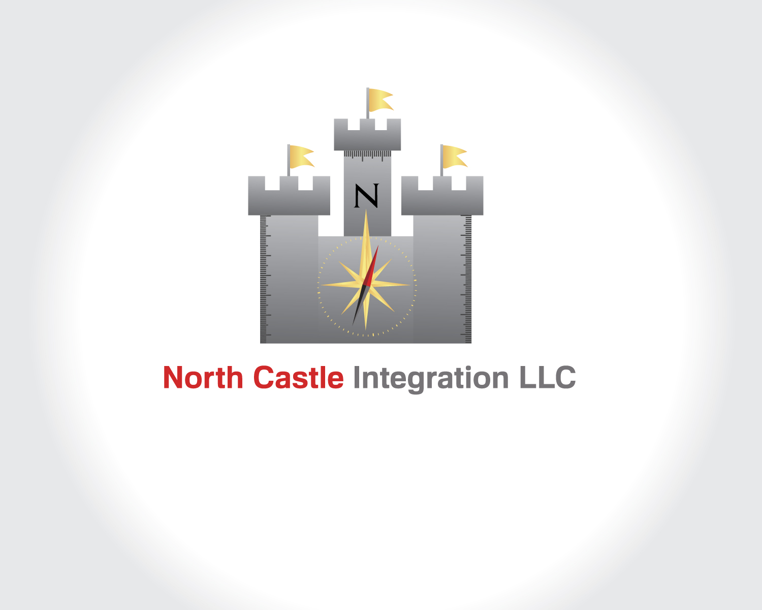 Logo Design by Cherisse for North Castle Integration LLC | Design #5337052