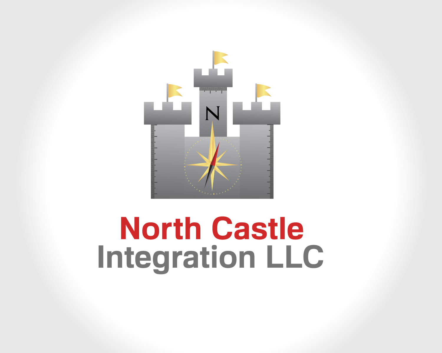 Logo Design by Cherisse for North Castle Integration LLC | Design #5354401