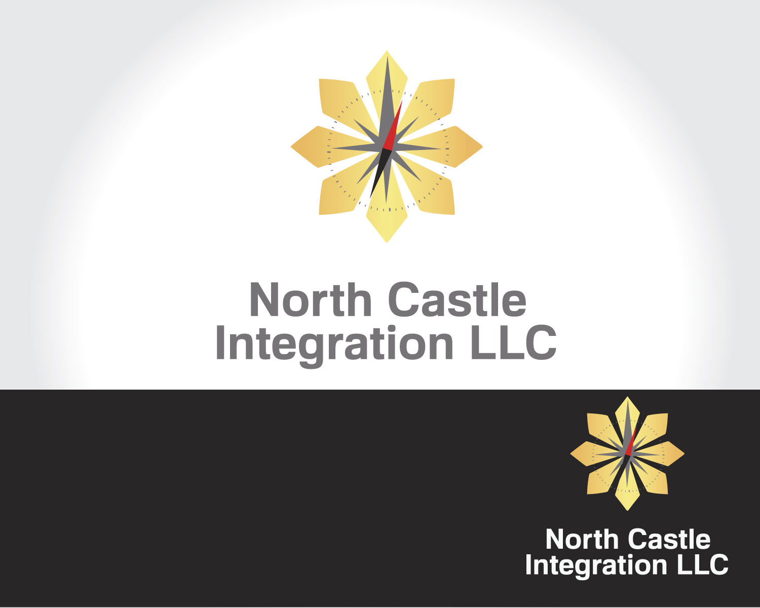 Logo Design by Cherisse for North Castle Integration LLC | Design #5362870