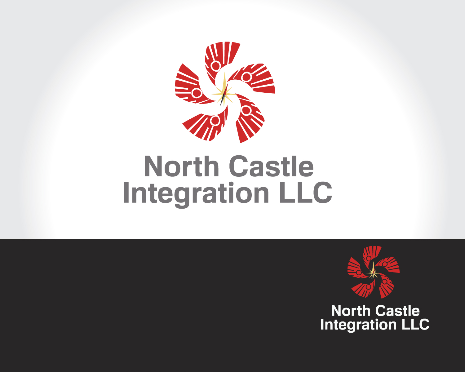 Diseño de Logo por Cherisse para North Castle Integration LLC | Diseño #5362875