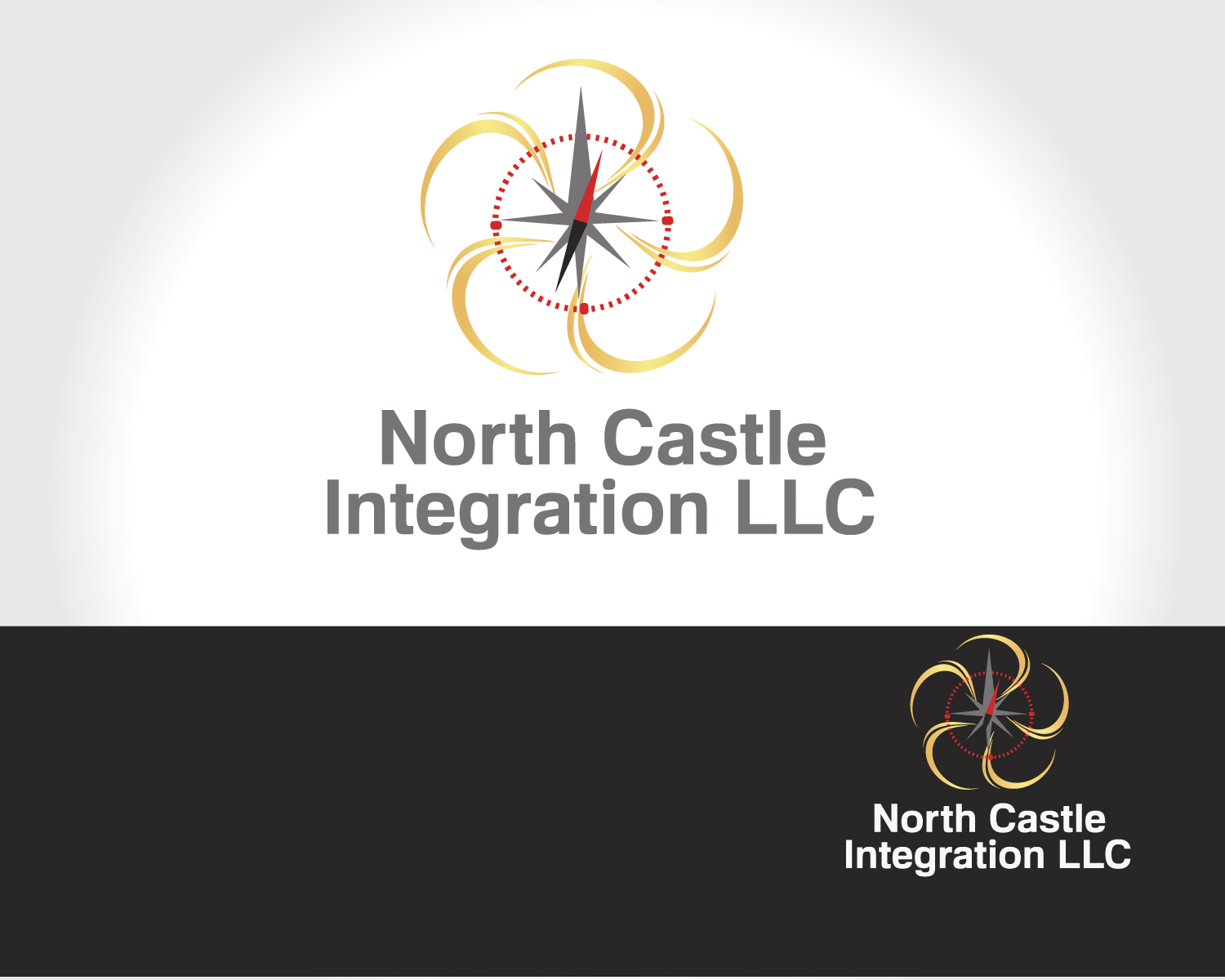 Logo Design by Cherisse for North Castle Integration LLC | Design #5362984