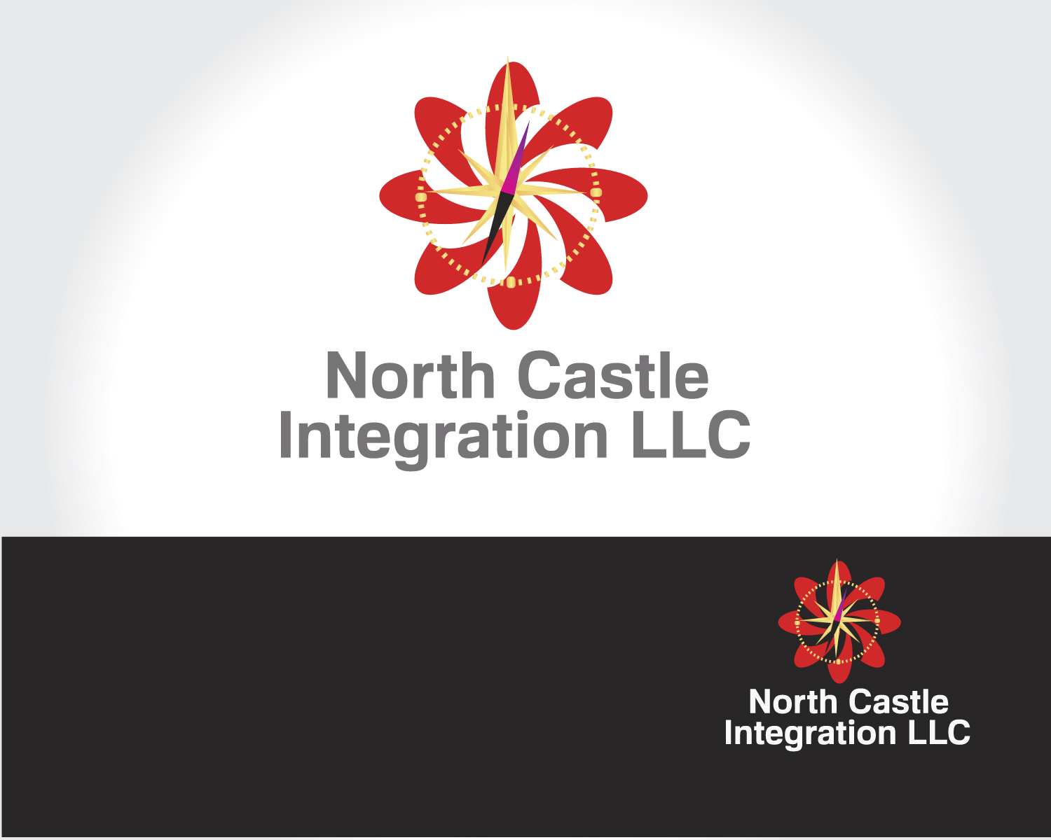 Logo Design by Cherisse for North Castle Integration LLC | Design #5363257
