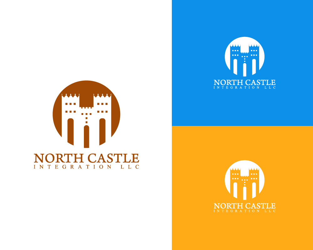 Logo Design by Pram Shaw for North Castle Integration LLC | Design #5333996