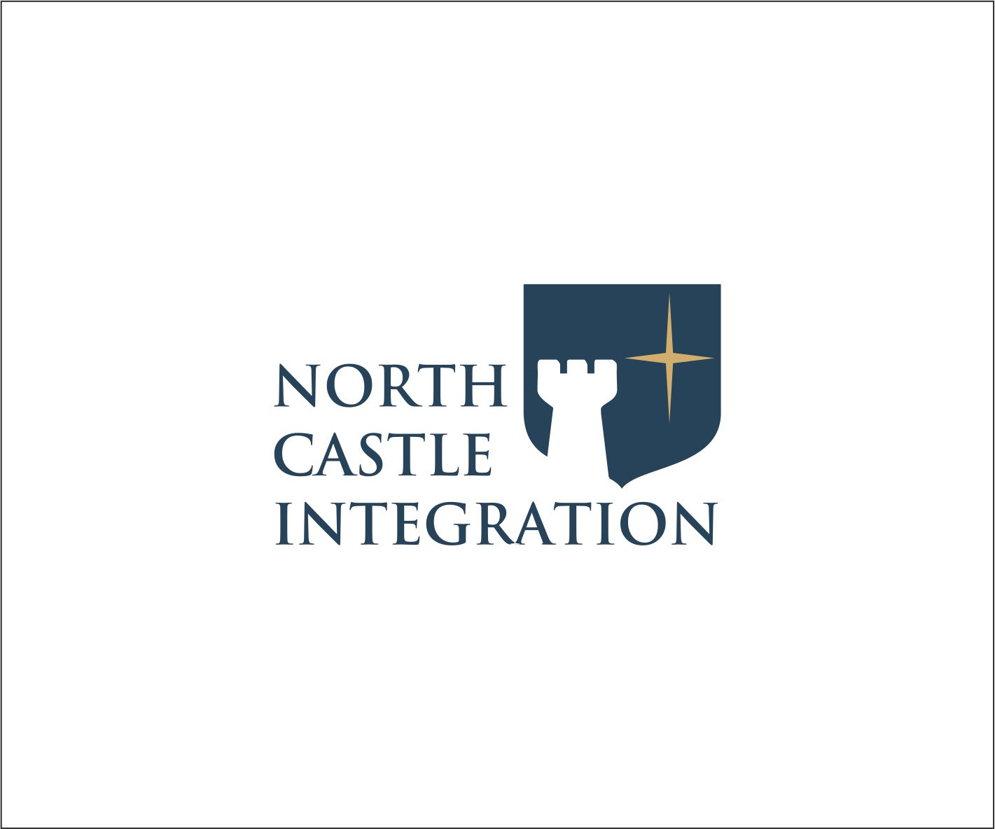 Logo Design by stranger for North Castle Integration LLC | Design #5399695
