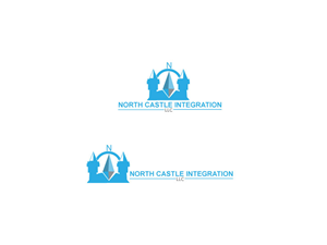 Diseño de Logo por amboge para North Castle Integration LLC | Diseño: #5330480