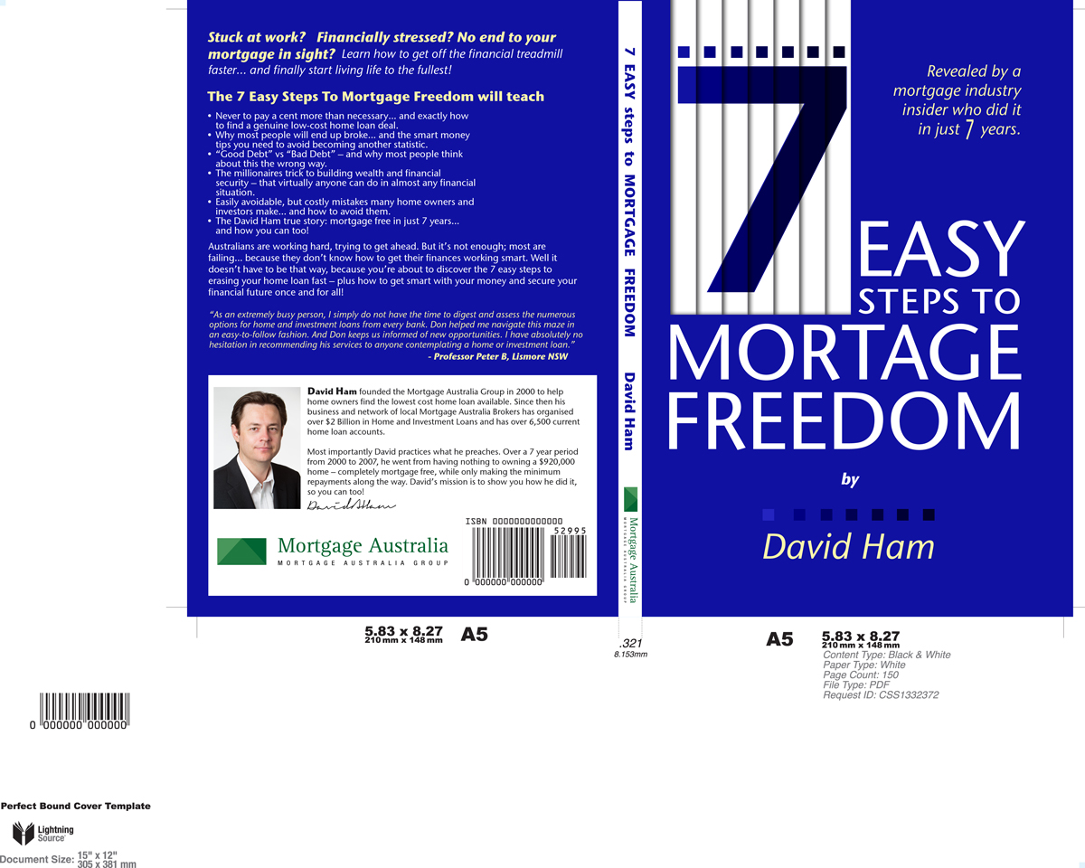 Diseño de portada de libro por Javelin Studio para este proyecto | Diseño #5430799