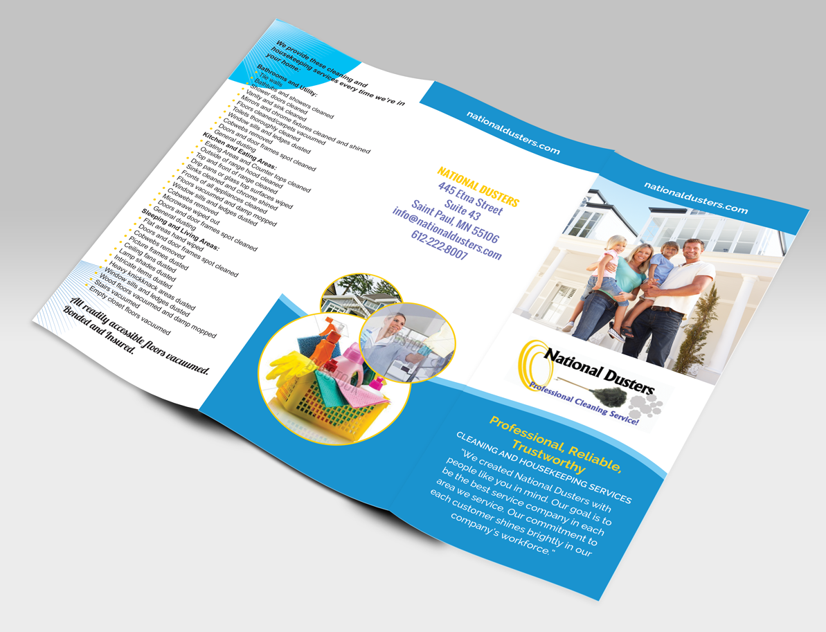 Brochure Design by Adylhere for this project | Design #5348990