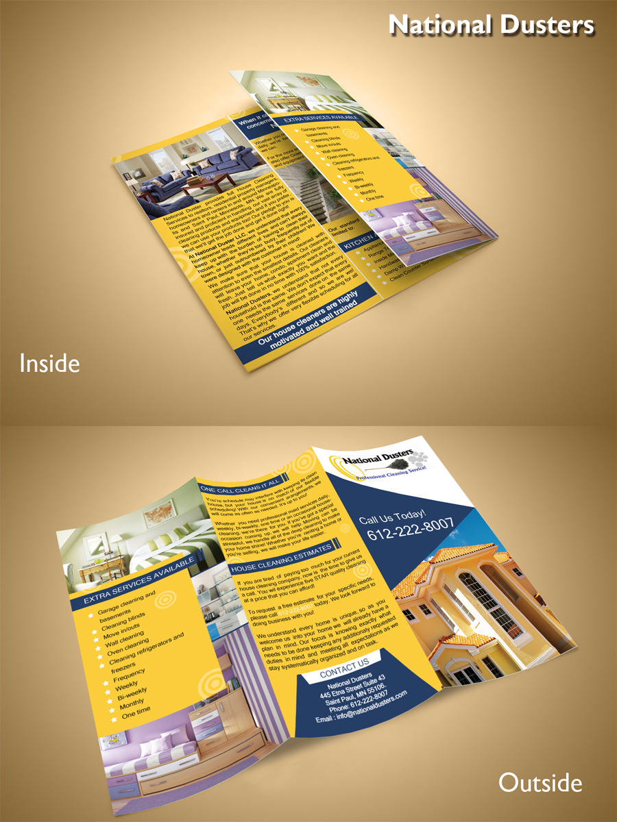 Diseño de Brochure por VinodJohn para este proyecto | Diseño #5336144