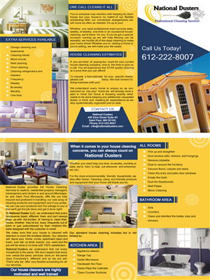 Brochure Design by VinodJohn for this project | Design #5338301