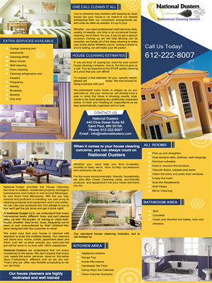Broschüren-Design von VinodJohn für dieses Projekt | Design: #5372845
