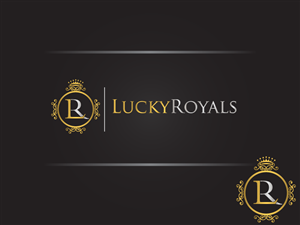LuckyRoyals | Logo Design by dan99