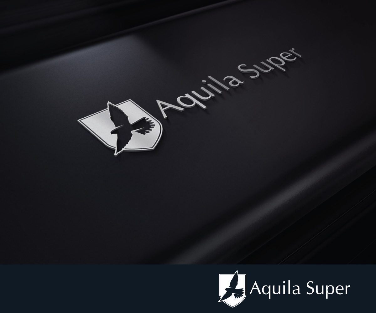 Logo Design by Sergio Coelho for Aquila Super | Design #5378553