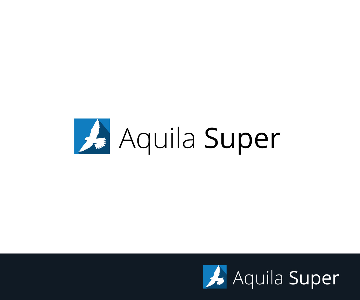 Logo Design by Sergio Coelho for Aquila Super | Design #5378647
