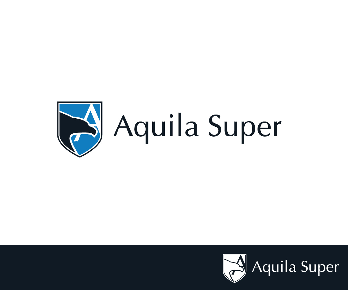 Logo Design by Sergio Coelho for Aquila Super | Design #5389317
