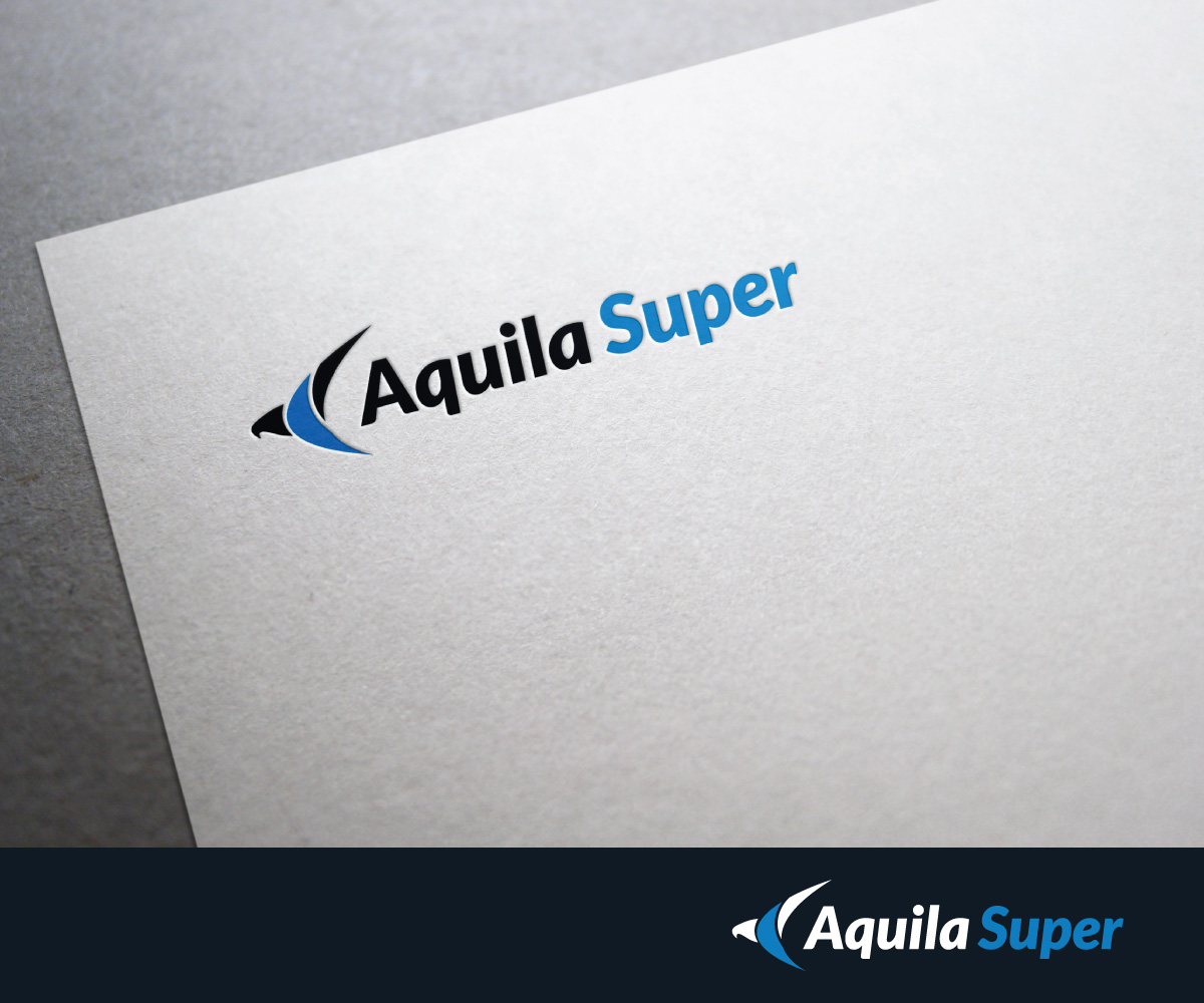Logo Design by Sergio Coelho for Aquila Super | Design #5394217