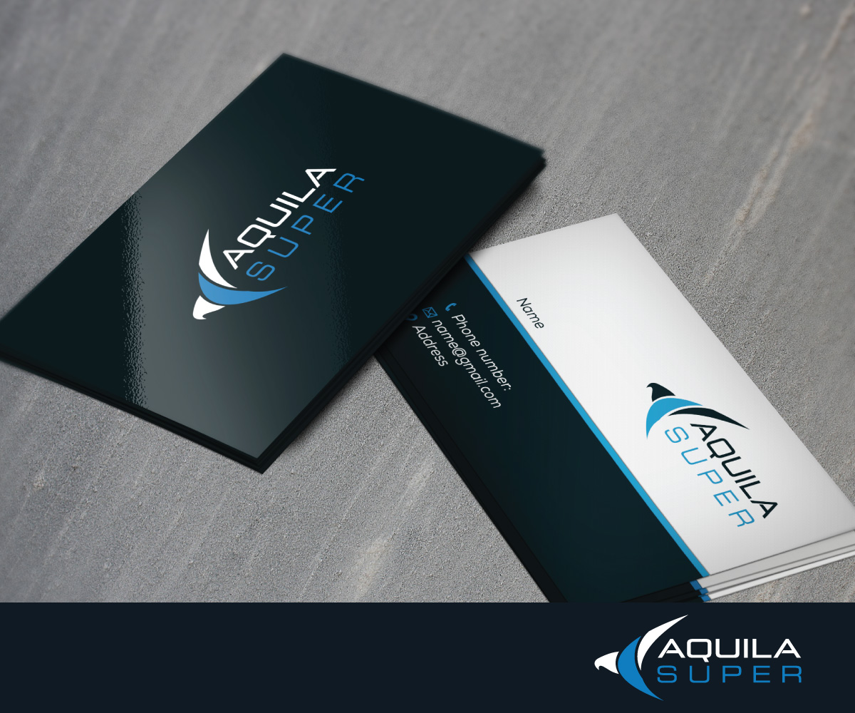 Logo Design by Sergio Coelho for Aquila Super | Design #5394296