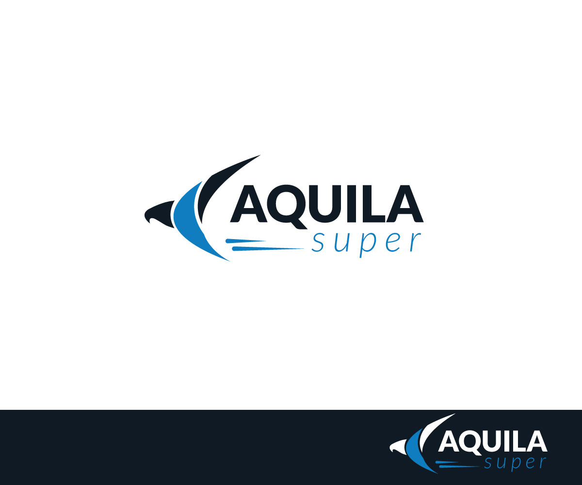 Diseño de Logo por Sergio Coelho para Aquila Super | Diseño #5398094