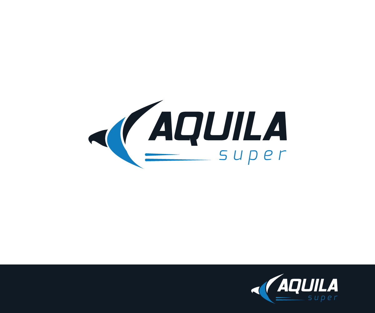 Logo Design by Sergio Coelho for Aquila Super | Design #5401336