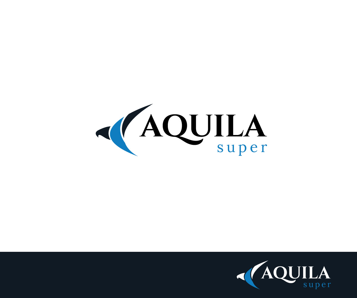Logo Design by Sergio Coelho for Aquila Super | Design #5401401