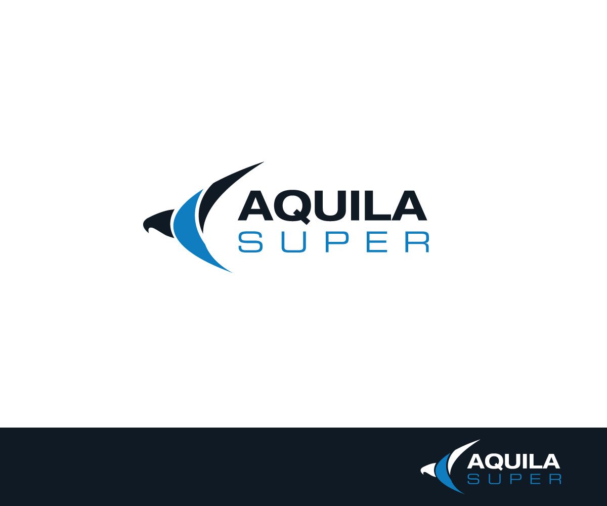 Diseño de Logo por Sergio Coelho para Aquila Super | Diseño #5405693