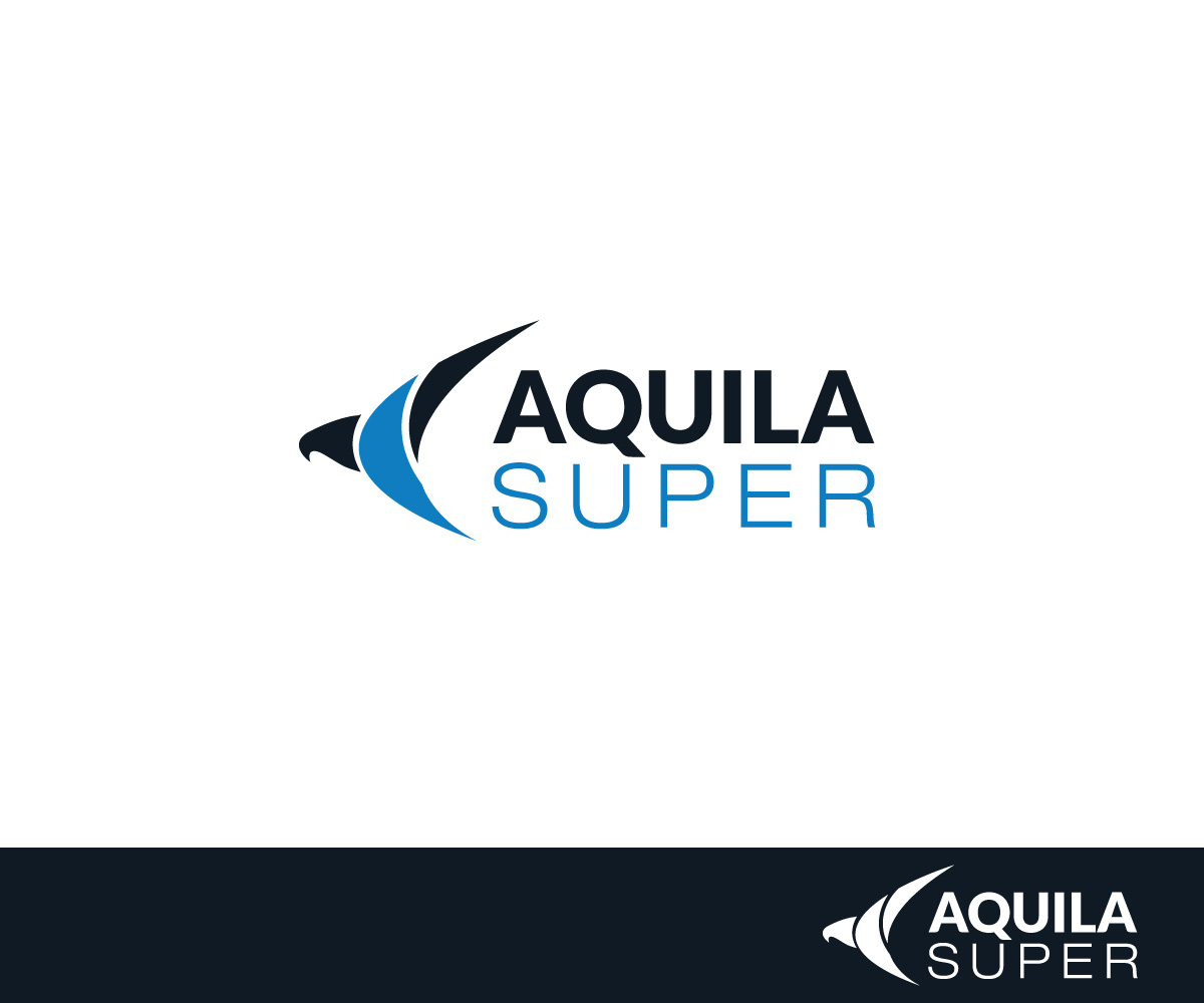 Logo Design by Sergio Coelho for Aquila Super | Design #5405730