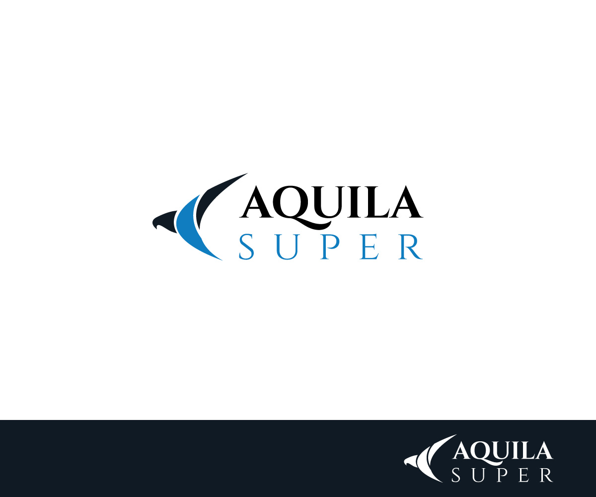 Logo Design by Sergio Coelho for Aquila Super | Design #5405742