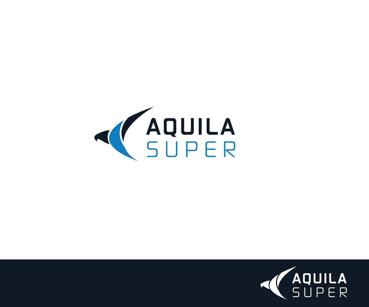 Logo Design by Sergio Coelho for Aquila Super | Design #5405776
