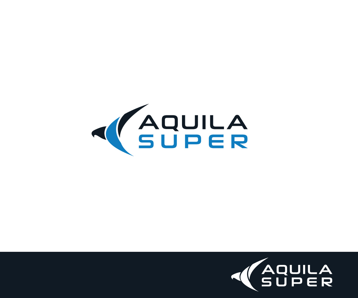 Logo Design by Sergio Coelho for Aquila Super | Design #5405799