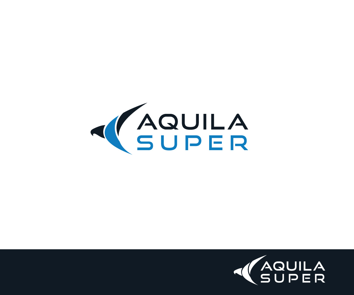 Logo Design by Sergio Coelho for Aquila Super | Design #5405801